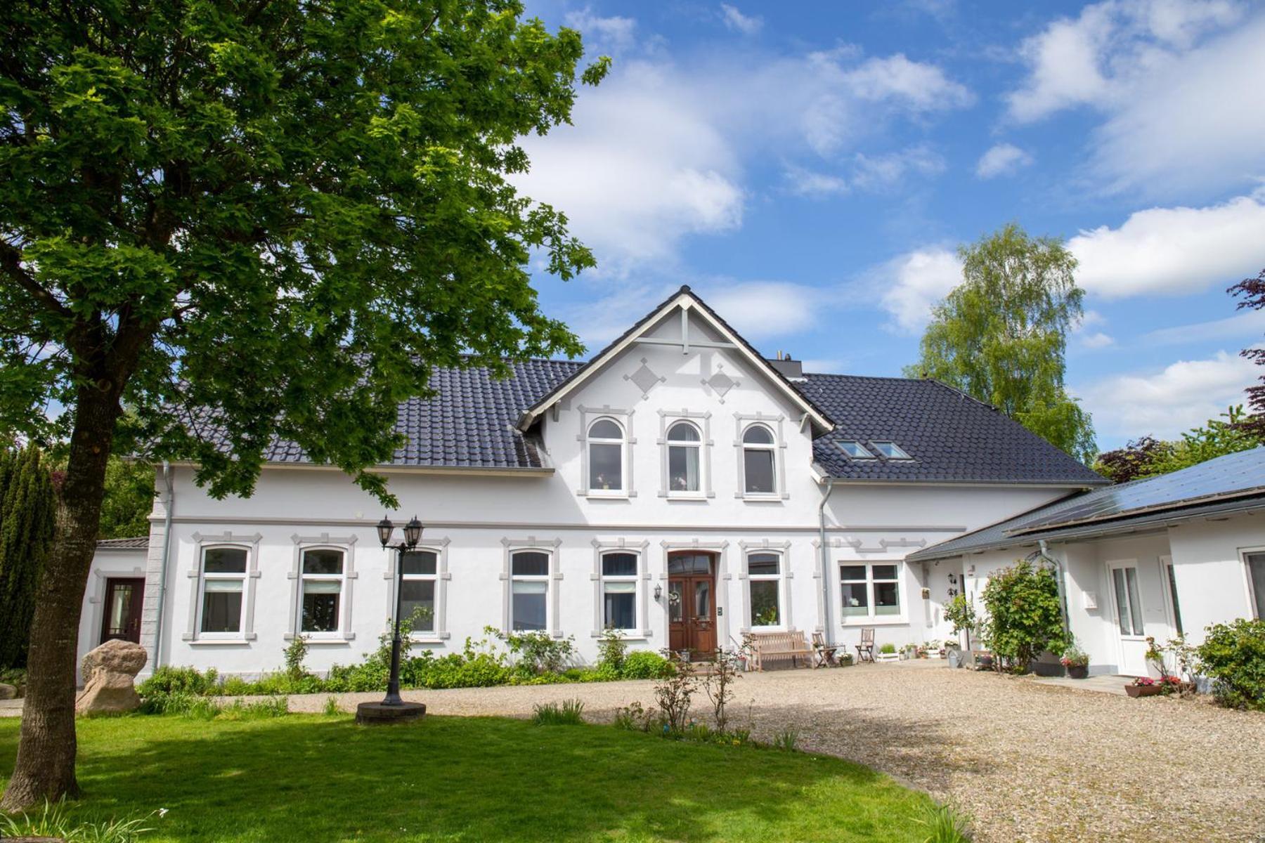 Ferienwohnung Biethahn - Gaarden Brodersby-Goltoft Dış mekan fotoğraf